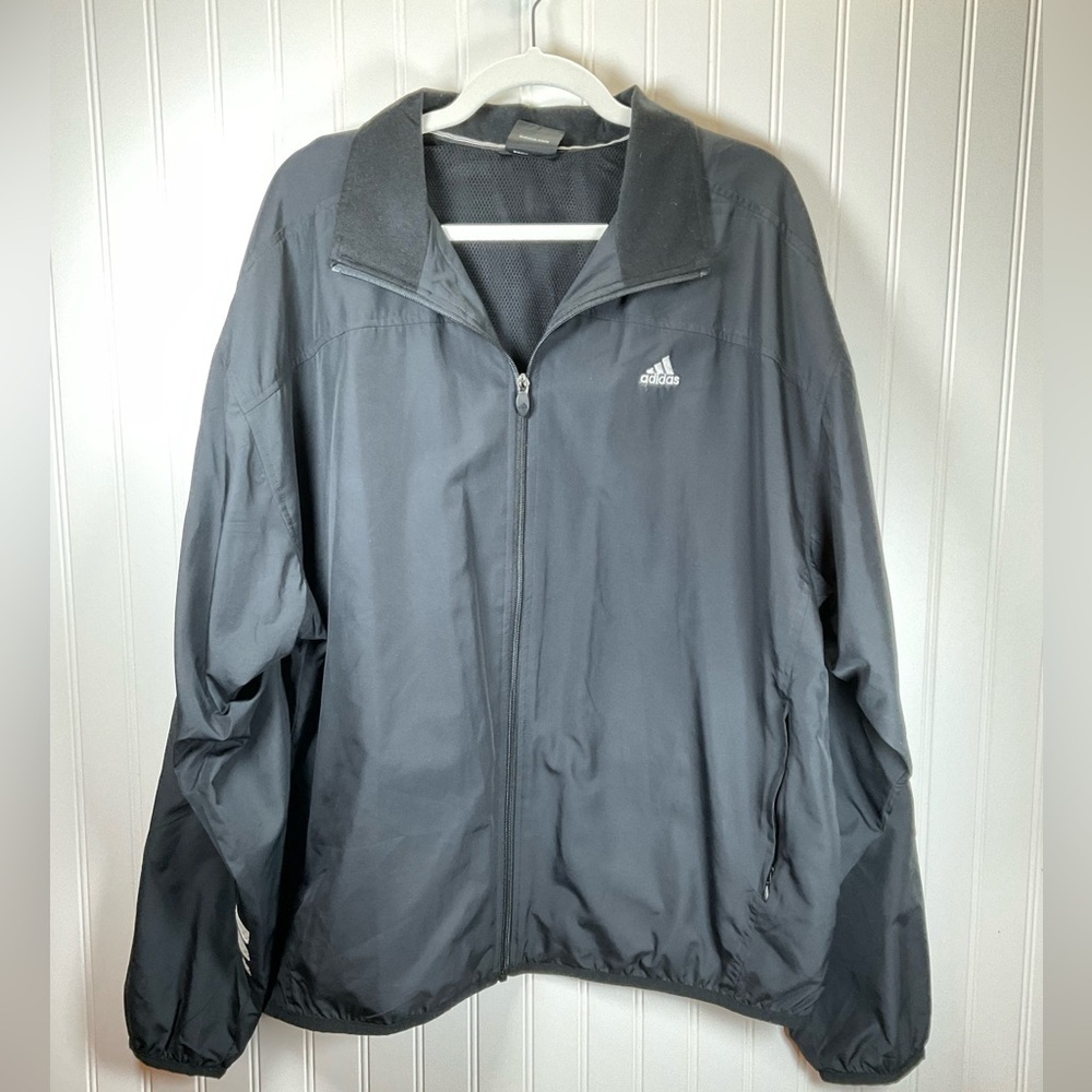 Adidas track jacket